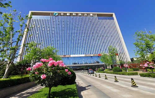 中都科技大厦内景